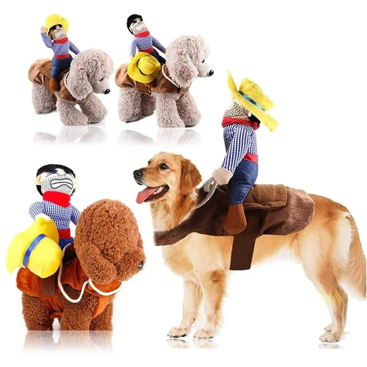 Halloween Dog Costume Pet Accessories Funny Dress Up for Small Medium Dogs view 13
