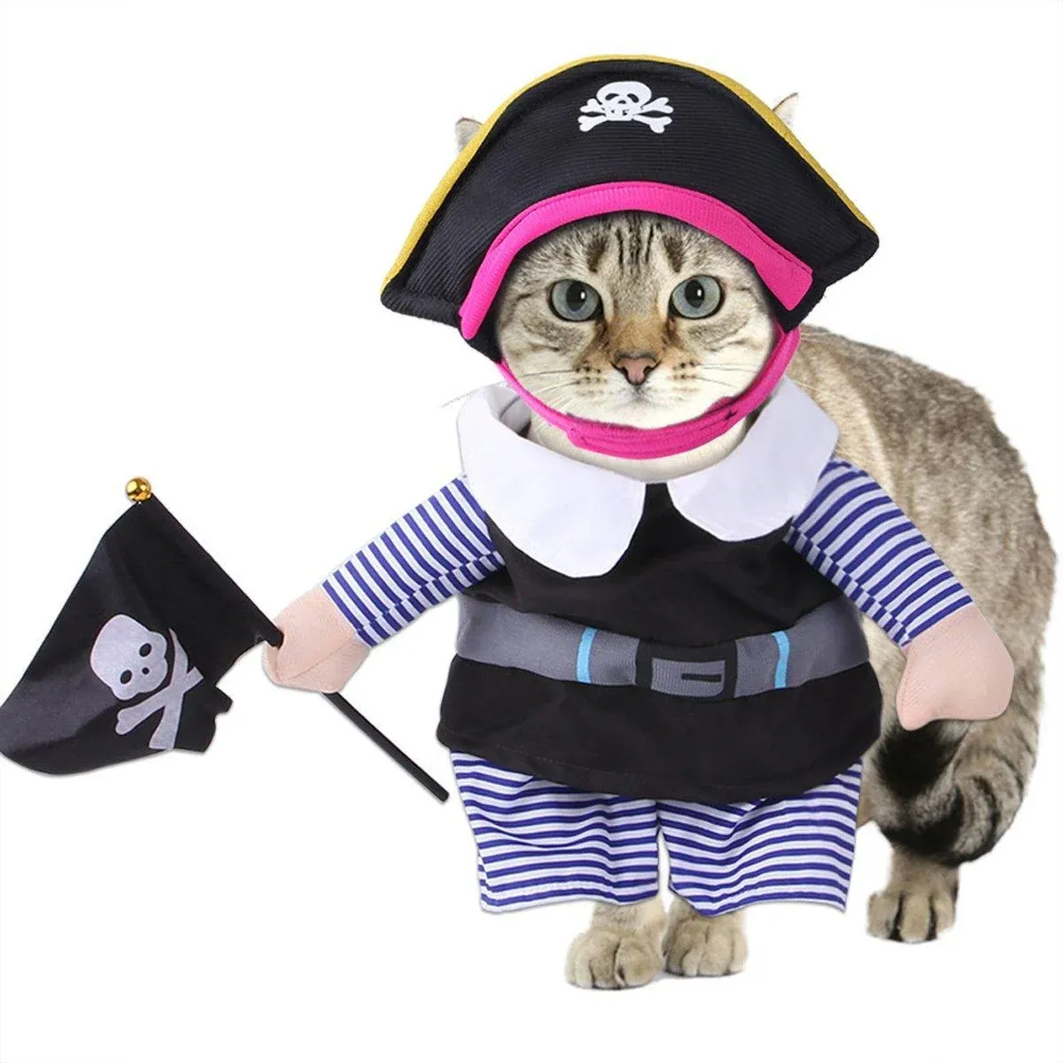 Halloween Dog Costume Pet Accessories Funny Dress Up for Small Medium Dogs view 14