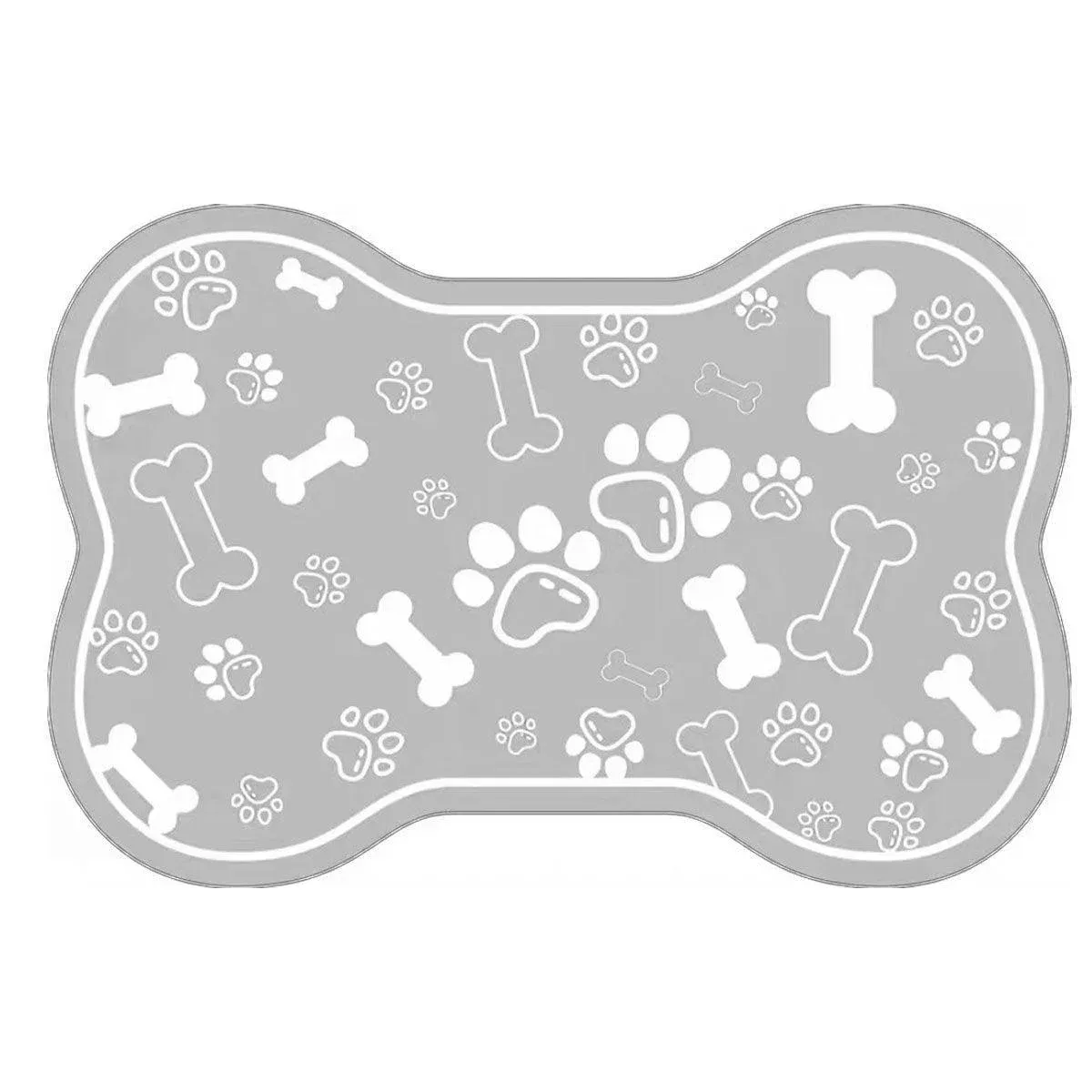 Pet Feeding Mat Non-slip Diatom Mud Absorbent Dirt-resistant Waterproof
