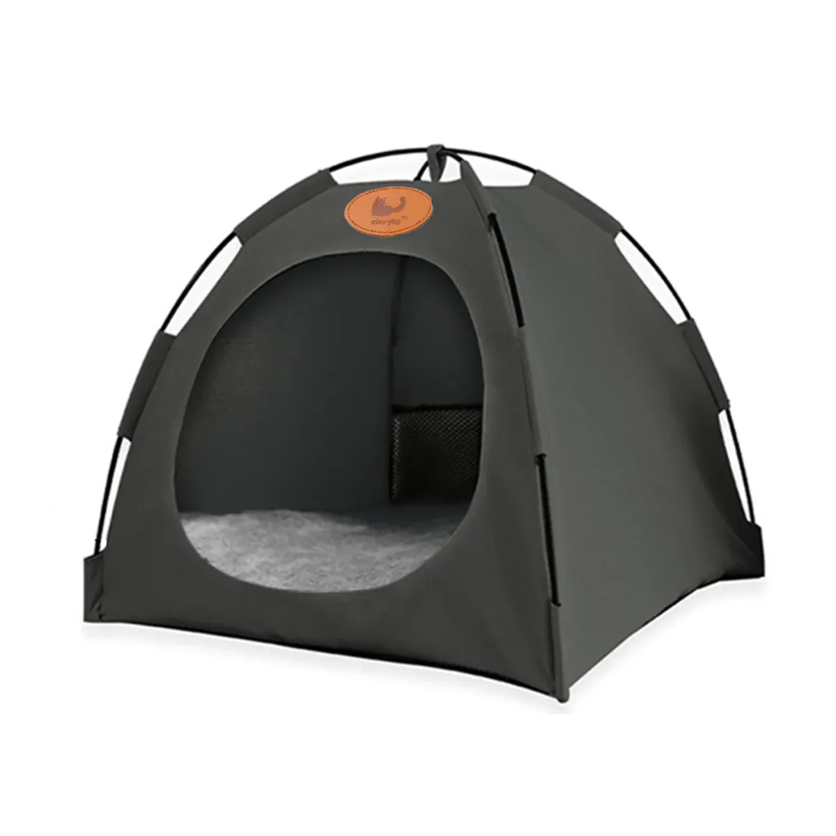 Folding Camping Pet Tent for Cats Puppy Bed Indoor Cat Nest Dog Cave Style