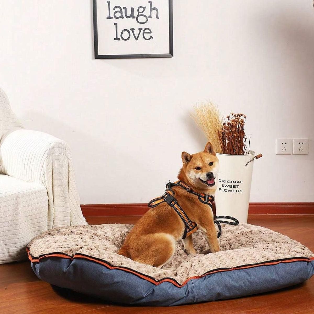 Portable Folding Pet Kennel Zippered Outdoor Dog Bed Travel Mat Waterproof view 14