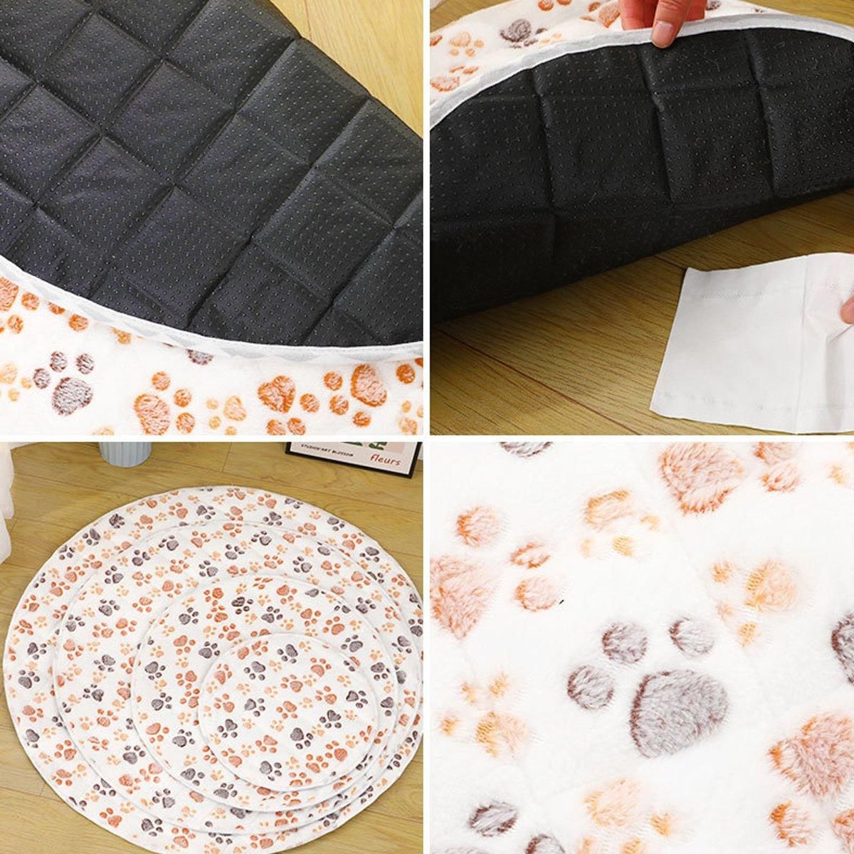 Waterproof Dog Pads Round Diaper Pads Pet Training Pads for Puppies and Dogs view 10