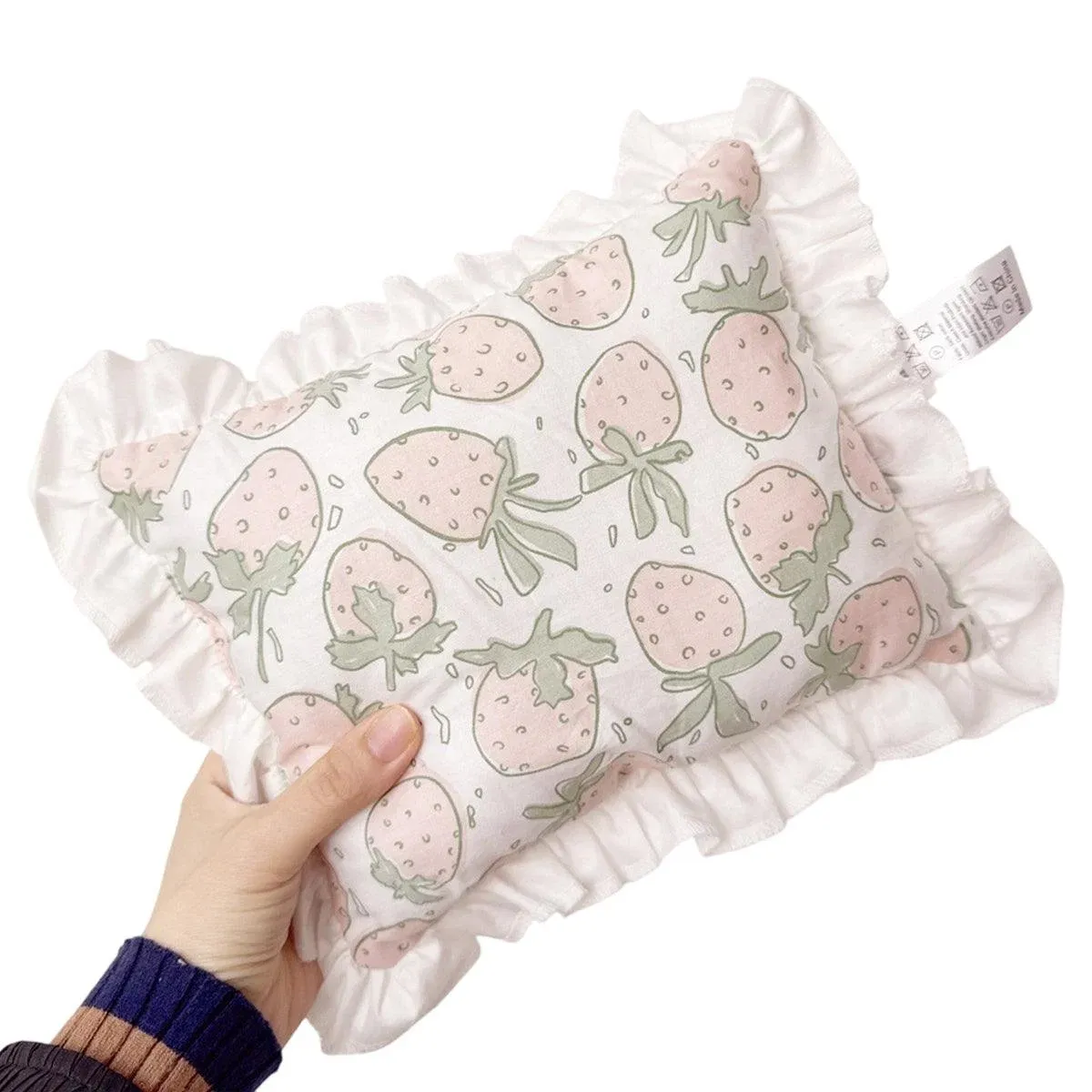 Lace Cat Pillow Soft Pet Cushion for Sleeping Comfortable Kitty Bed Cushion