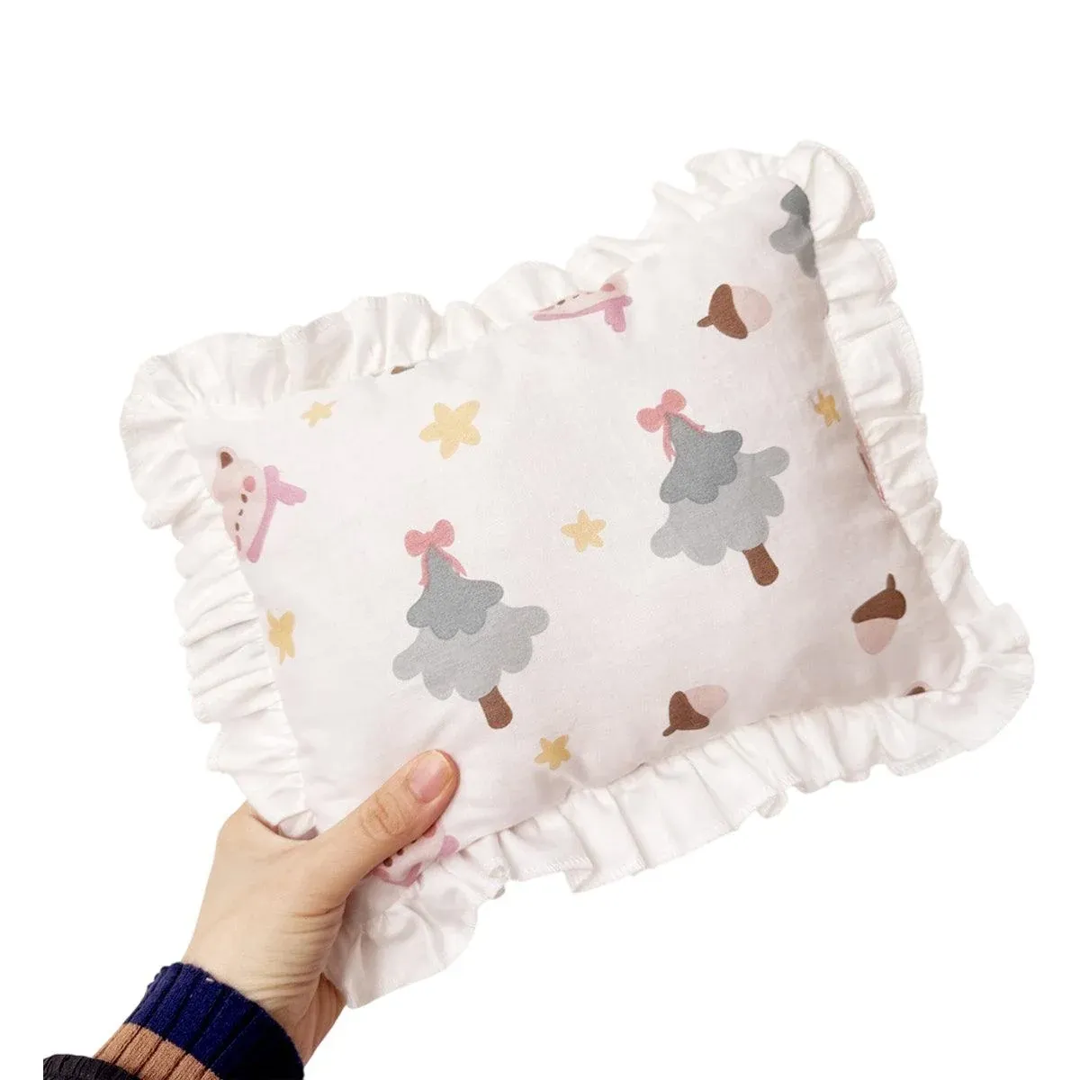 Lace Cat Pillow Soft Pet Cushion for Sleeping Comfortable Kitty Bed Cushion