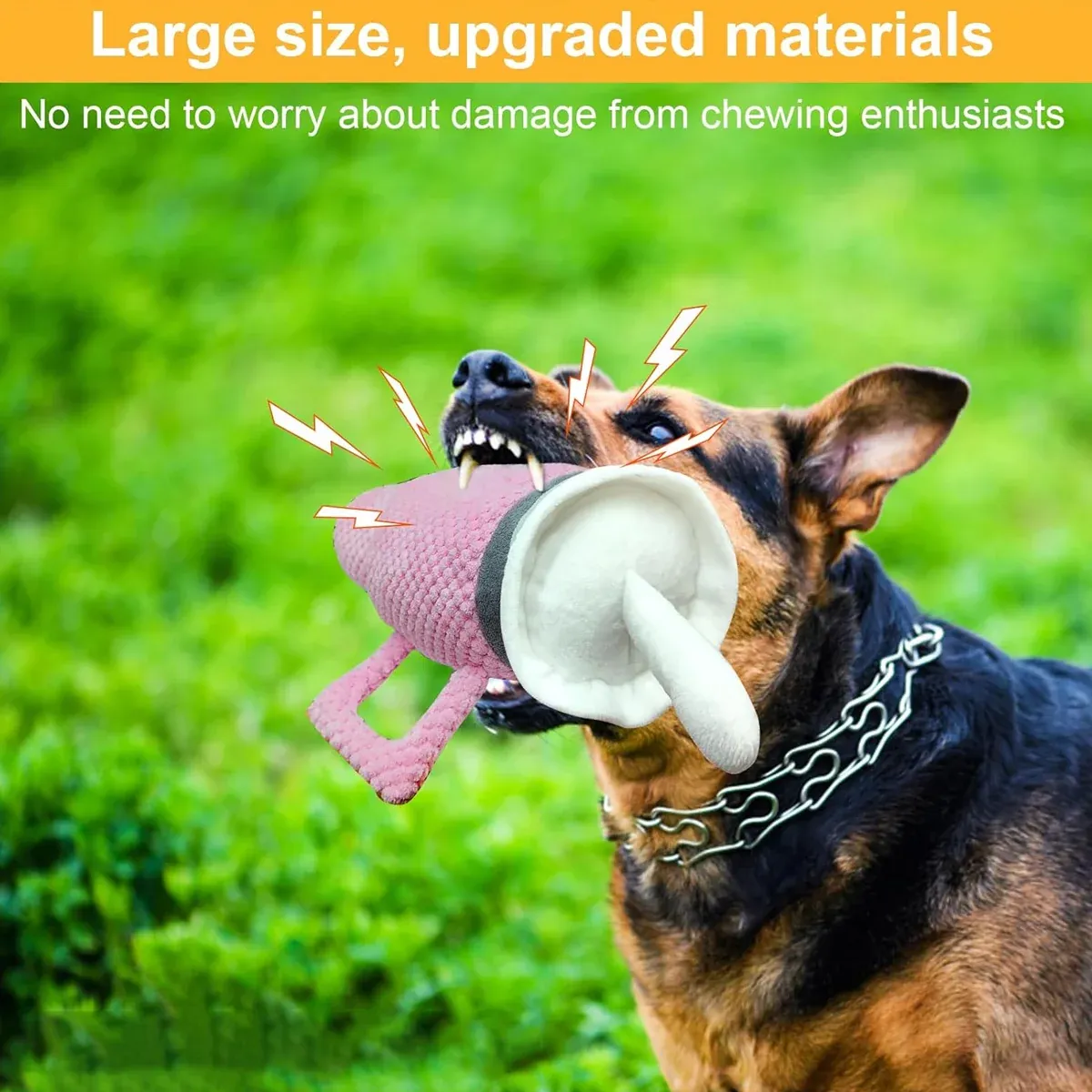 Dog Squeaky Toy Stuffed Water Cup Toy Plush Cup Chew and Supplies Training Pet view 11