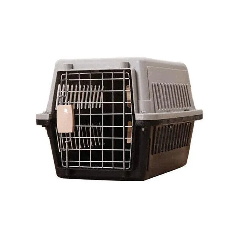 Portable Pet Travel Carrier Crate for Dog Cat Rabbit Ventilated Transport Box
