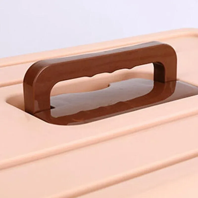 Large Pet Transport Crate for Dog Cat Rabbit Portable Ventilated Travel view 10