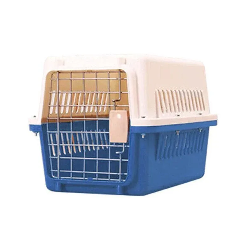 Large Pet Transport Crate for Dog Cat Rabbit Portable Ventilated Travel view 15