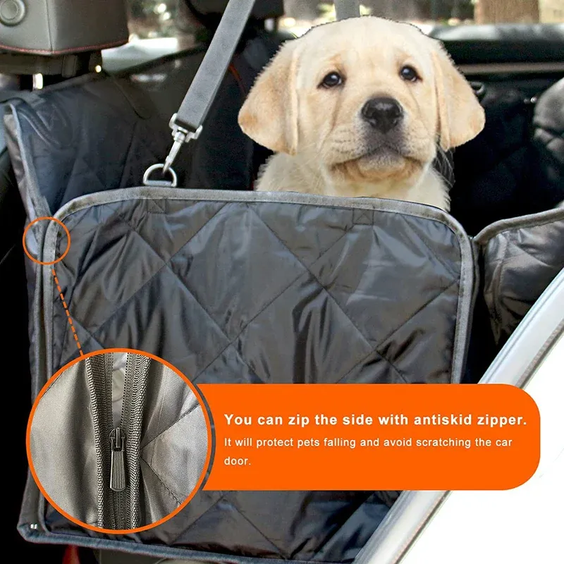 Waterproof Pet Car Mat Hammock Nonslip Back Protector for Dogs and Cats view 6