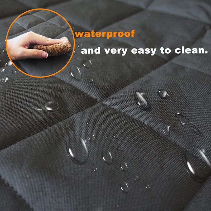 Waterproof Pet Car Mat Hammock Nonslip Back Protector for Dogs and Cats view 7