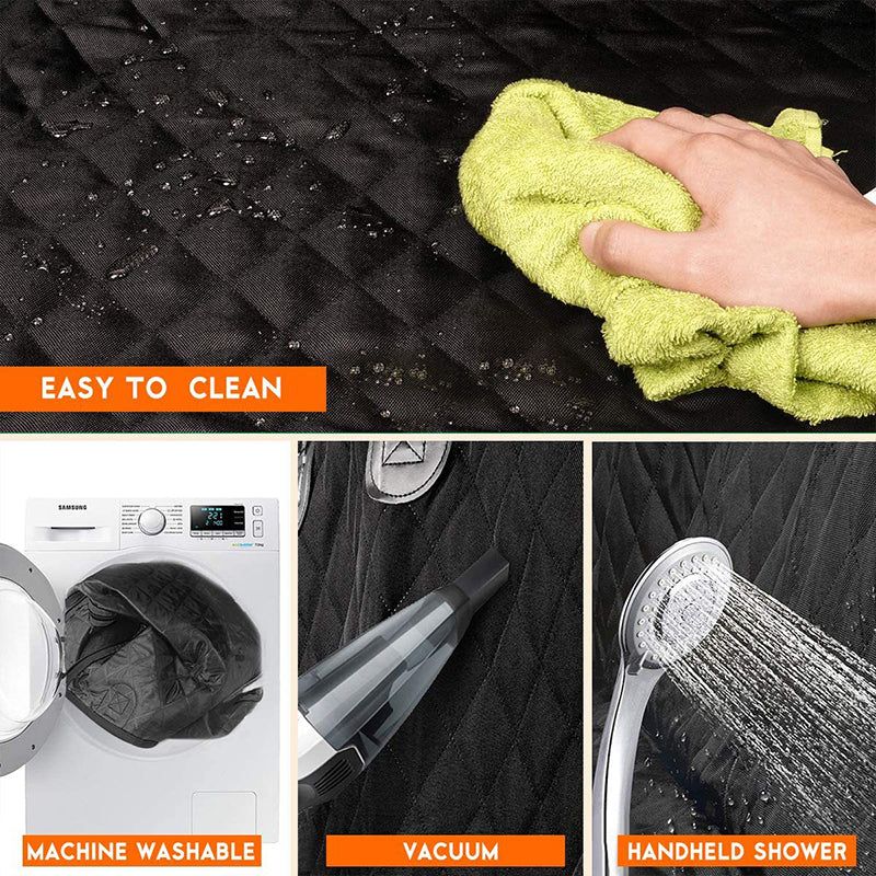 Waterproof Pet Car Mat Hammock Nonslip Back Protector for Dogs and Cats view 8