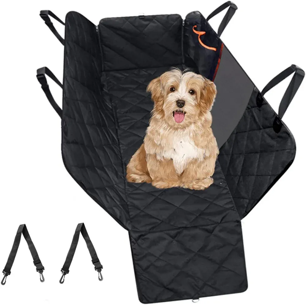 Waterproof Pet Car Mat Hammock Nonslip Back Protector for Dogs and Cats view 10
