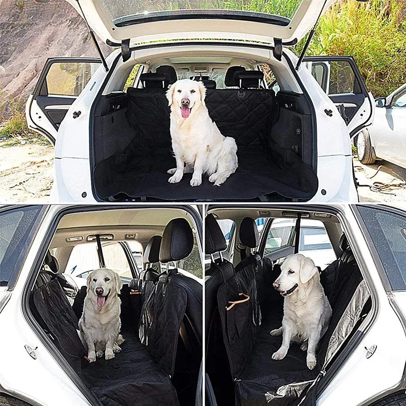 Waterproof Pet Car Mat Hammock Nonslip Back Protector for Dogs and Cats view 11