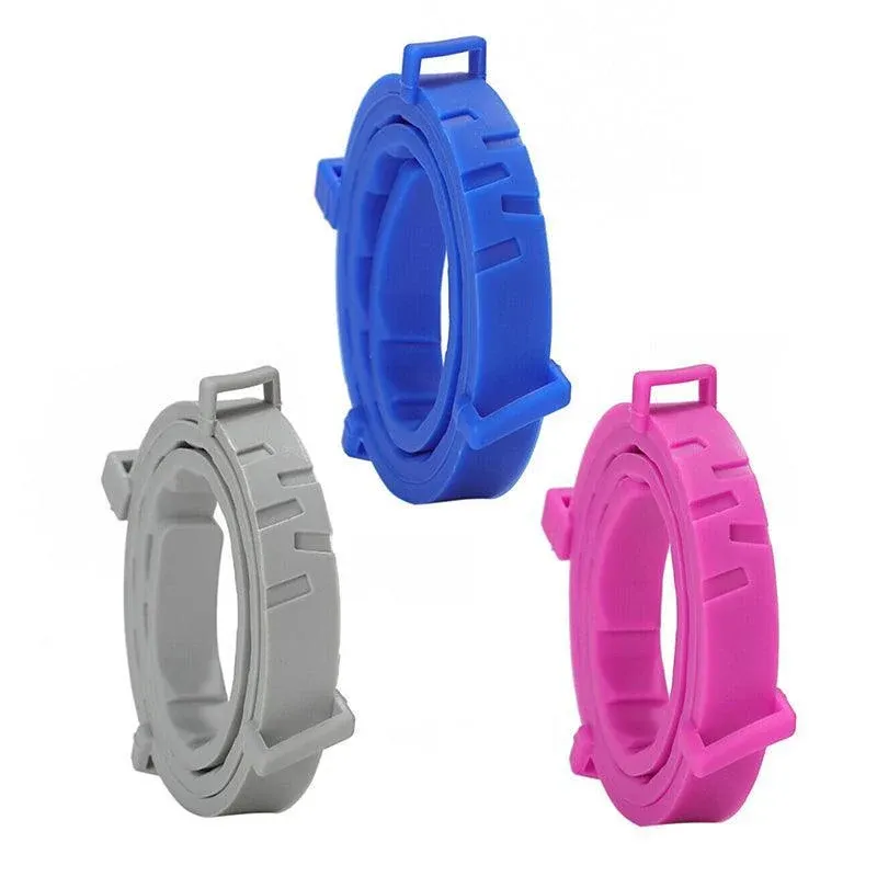 Short Adjustable Pet Anti Flea Tick Neck Collar For Dog Cat Kitten 8 Months view 3