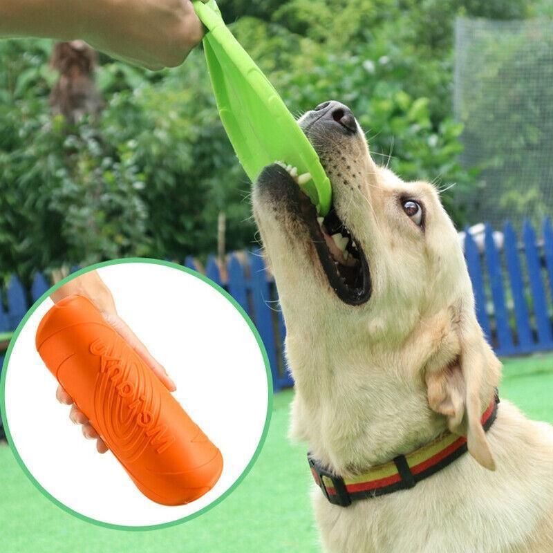 Frisbee Toy for Dogs Outdoor Fetch Training Soft Rubber Pet Flying Disc 18cm view 9
