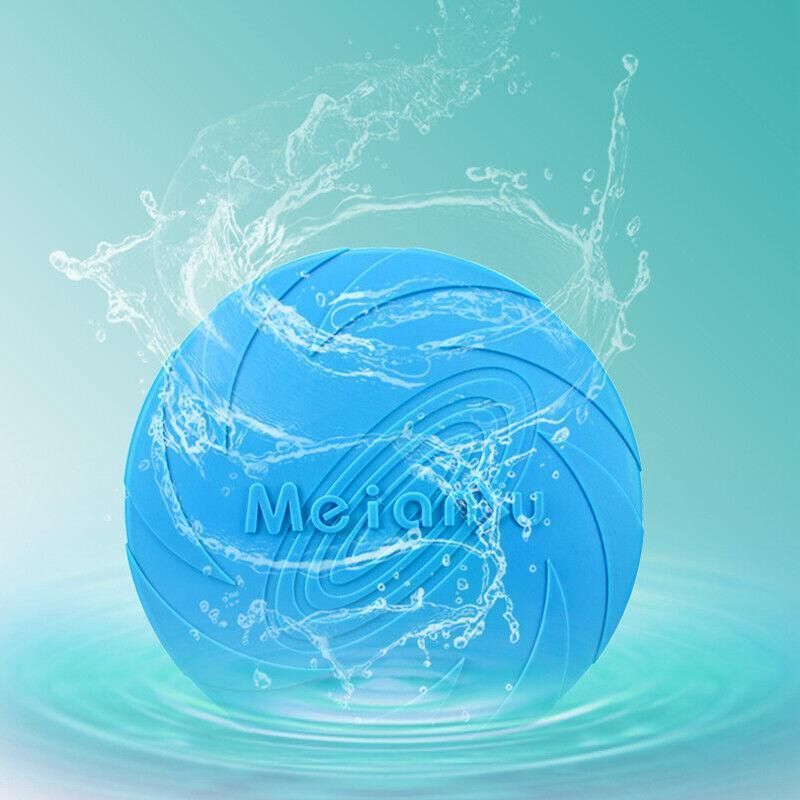 Frisbee Toy for Dogs Outdoor Fetch Training Soft Rubber Pet Flying Disc 18cm view 10
