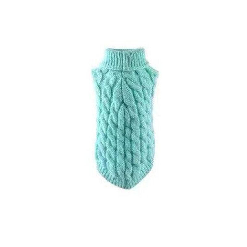 Puppy Dog Jumper Winter Warm Knitted Sweater Pet Clothes Small Dogs Coat view 15