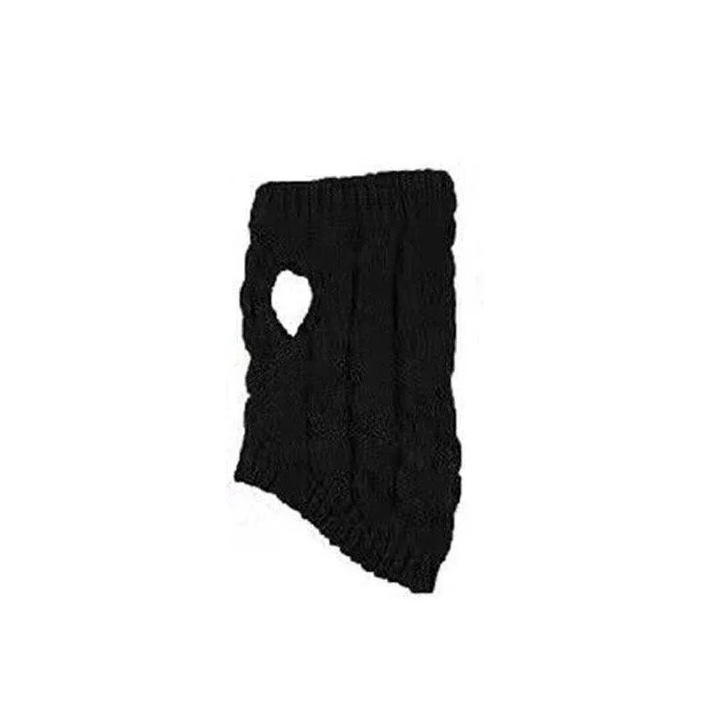 Puppy Dog Jumper Winter Warm Knitted Sweater Pet Clothes Small Dogs Coat — image 1