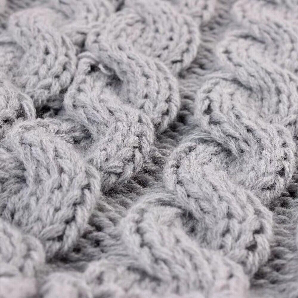 Puppy Dog Jumper Winter Warm Knitted Sweater Pet Clothes Small Dogs Coat view 8