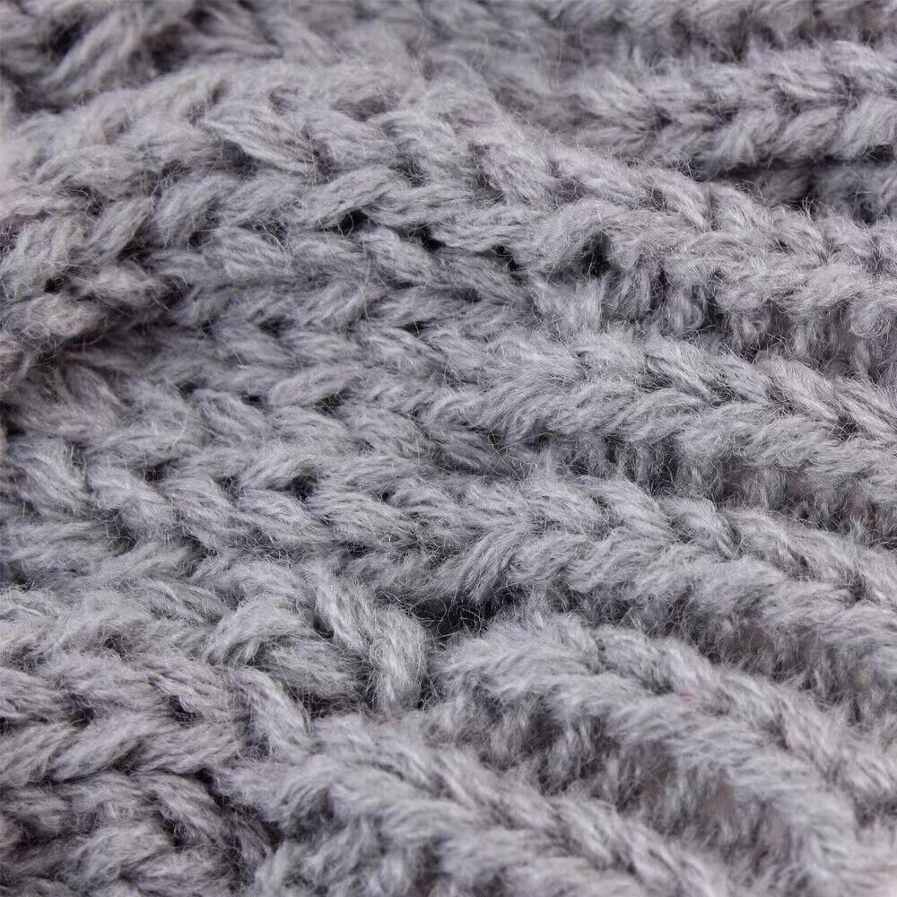 Puppy Dog Jumper Winter Warm Knitted Sweater Pet Clothes Small Dogs Coat view 12