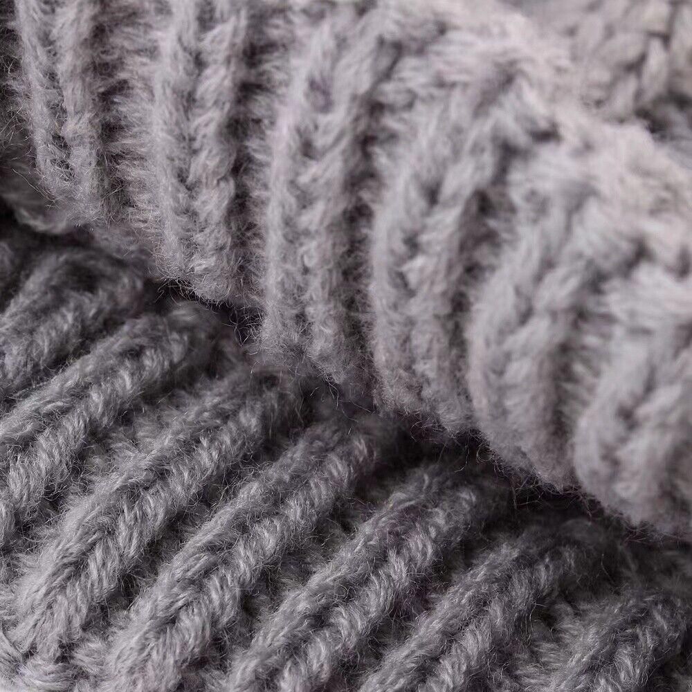 Puppy Dog Jumper Winter Warm Knitted Sweater Pet Clothes Small Dogs Coat view 15