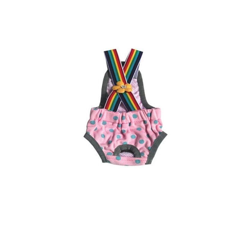 Female Pet Dog Cat Puppy Pant Menstrual Sanitary Nappy Diaper Wrap Underwear — image 1