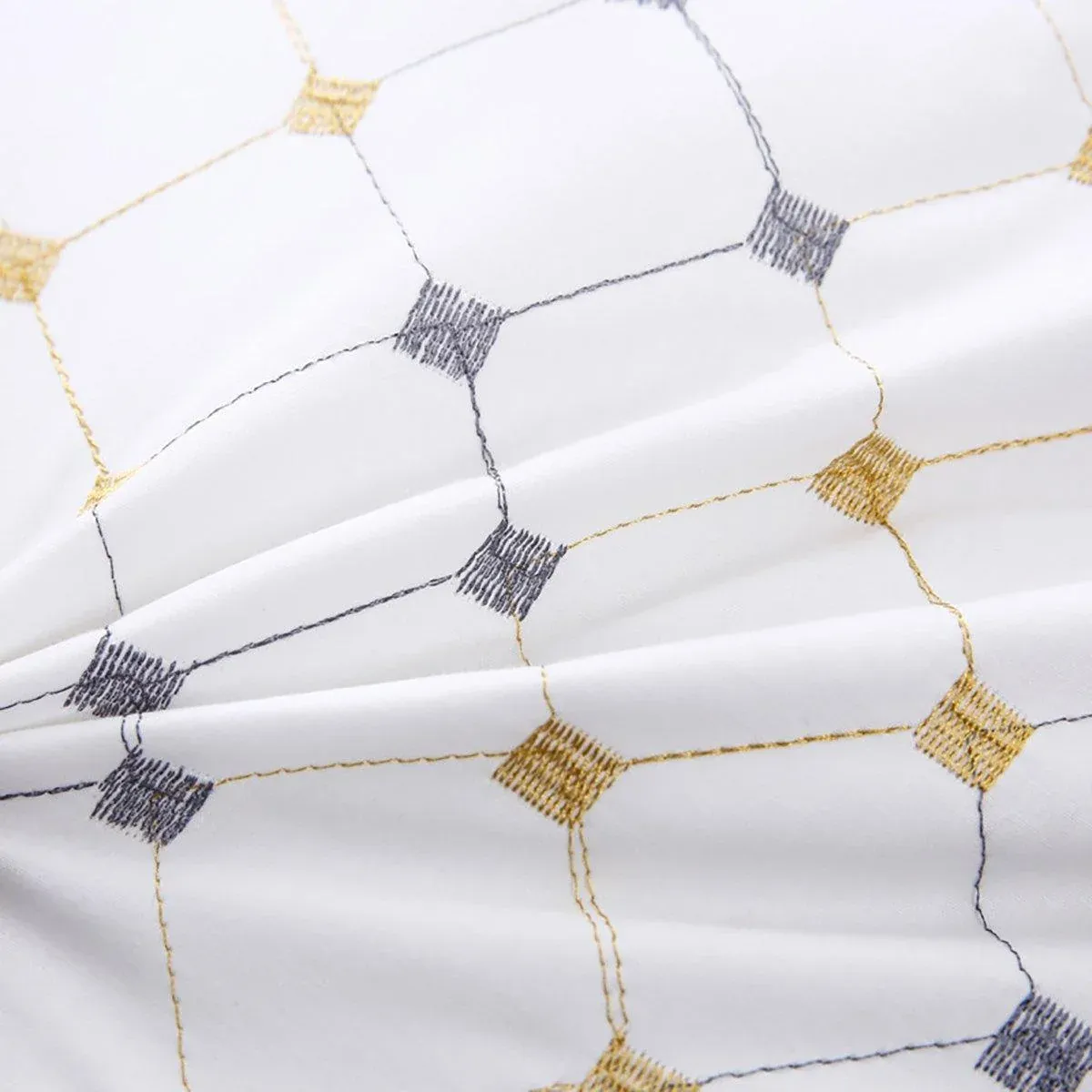 1/2PCS Hotel Style Polyester Fibre Pillow Washable High Rebound Support - 700g view 8
