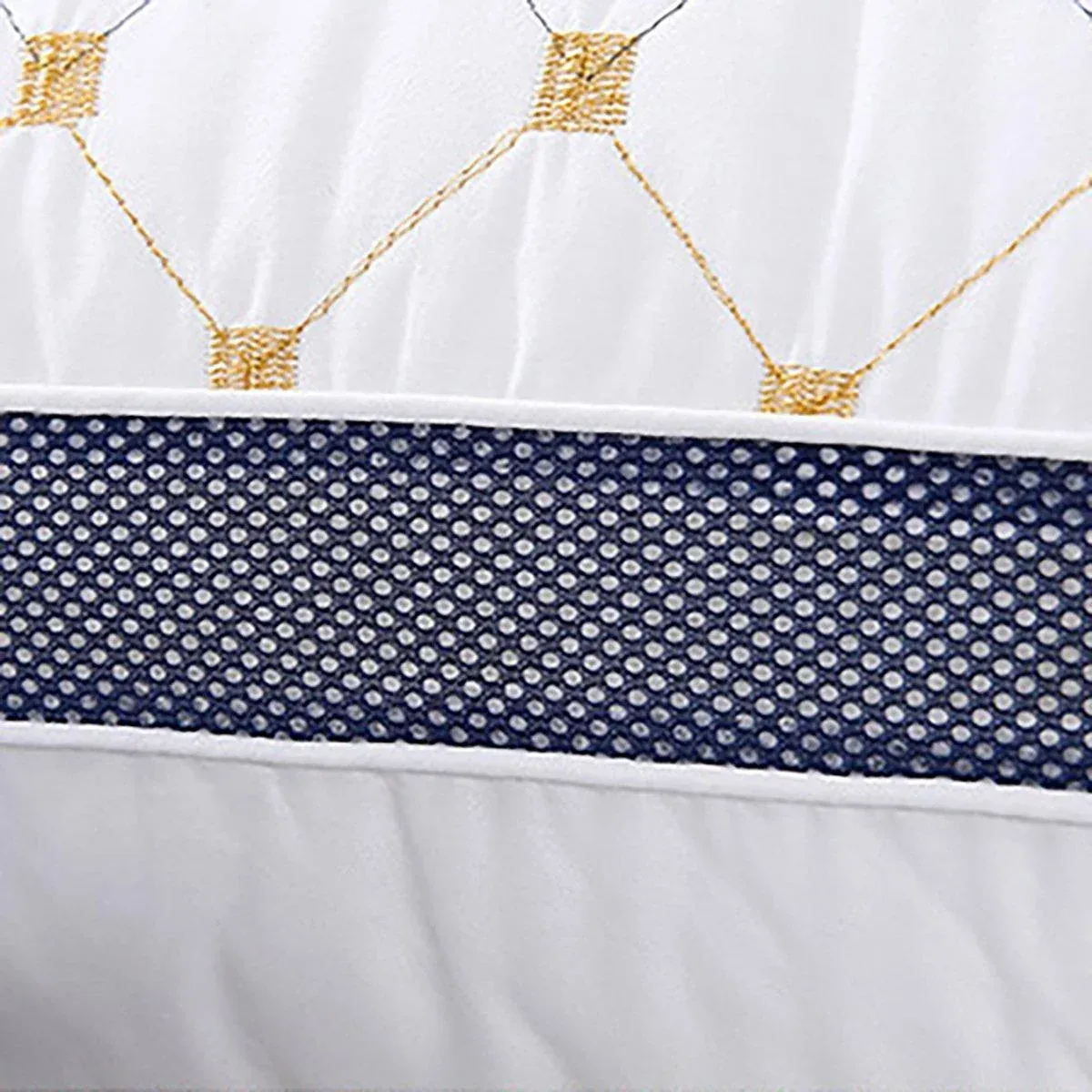 1/2PCS Hotel Style Polyester Fibre Pillow Washable High Rebound Support - 700g view 10