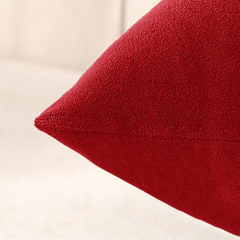 40x40cm Multicoloured Plain Solid Colour Cushion Cover Covers Decorative view 9