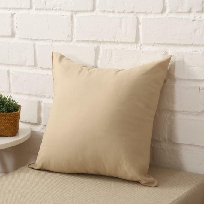 40x40cm Multicoloured Plain Solid Colour Cushion Cover Covers Decorative view 15