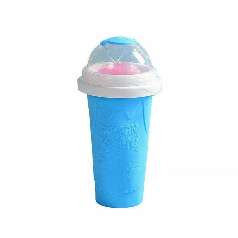 Slushie Maker Cup Quick Freeze Magic Squeeze Cup Milkshake Cup Ice Cream Maker