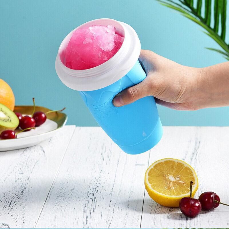 Slushie Maker Cup Quick Freeze Magic Squeeze Cup Milkshake Cup Ice Cream Maker view 13
