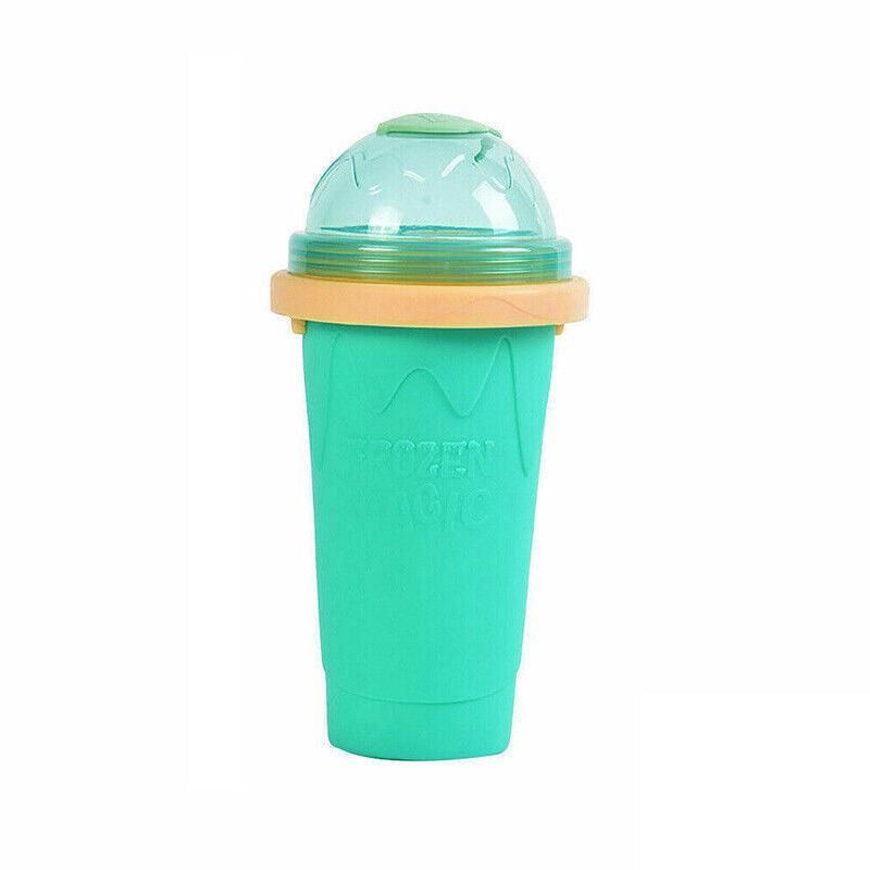 Slushie Maker Cup Quick Freeze Magic Squeeze Cup Milkshake Cup Ice Cream Maker
