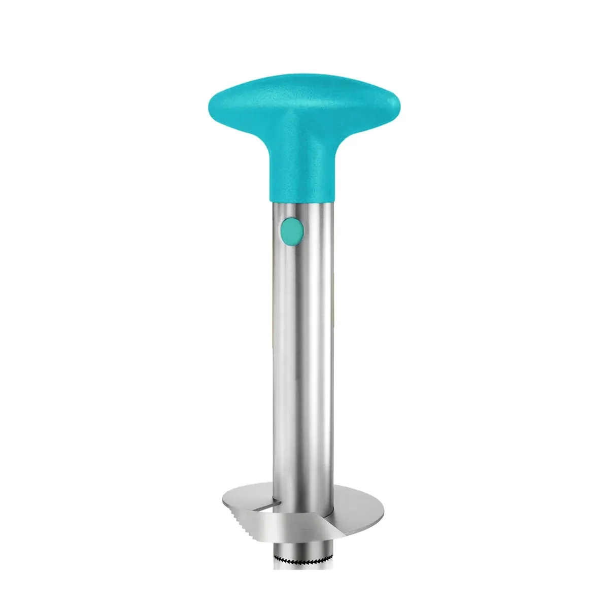 Stainless Steel Pineapple Corer Slicer Peeler Cutter Tool Easy Pineapple