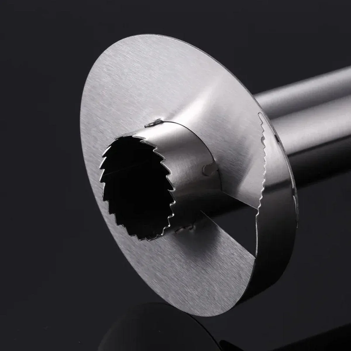 Stainless Steel Pineapple Corer Slicer Peeler Cutter Tool Easy Pineapple view 10
