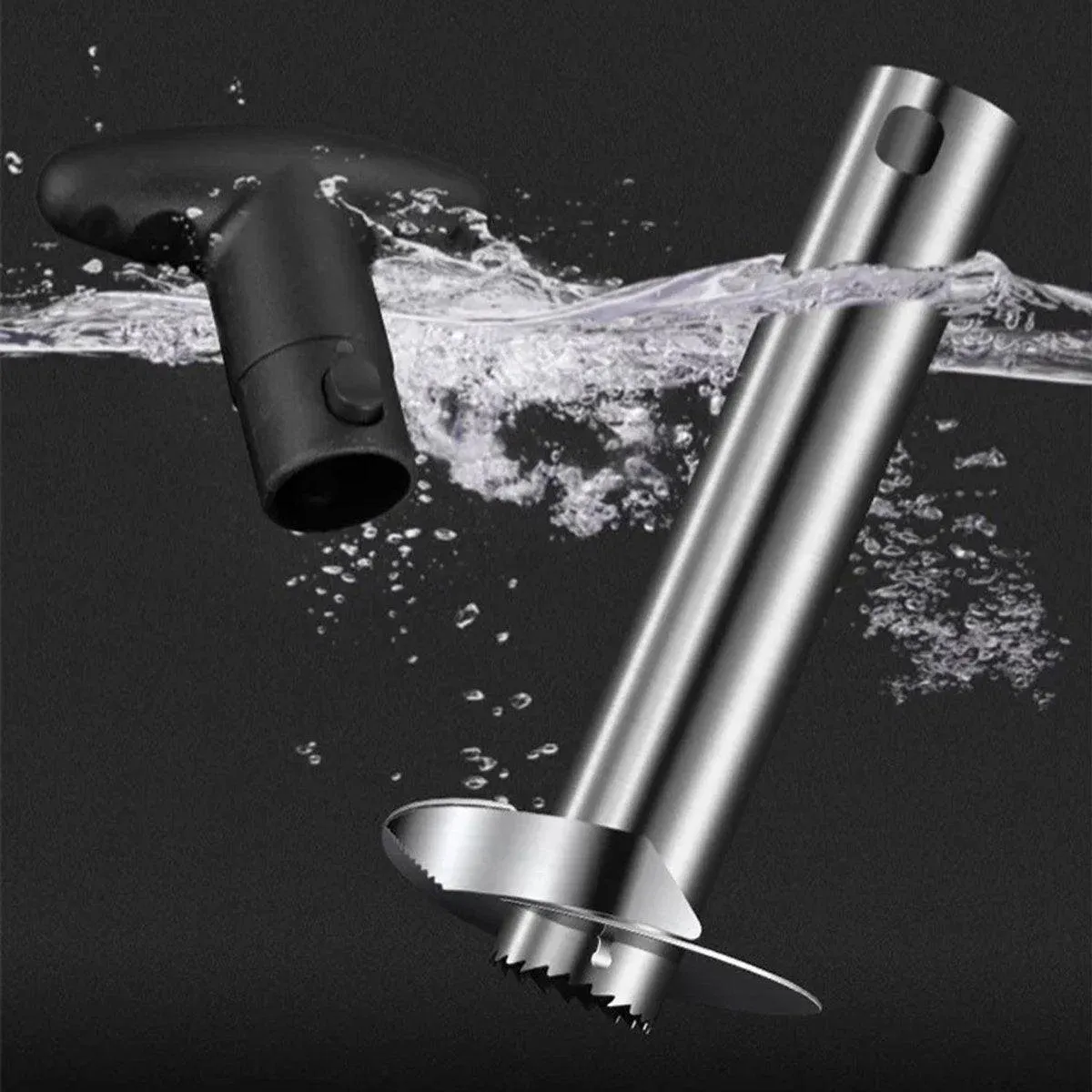 Stainless Steel Pineapple Corer Slicer Peeler Cutter Tool Easy Pineapple view 11
