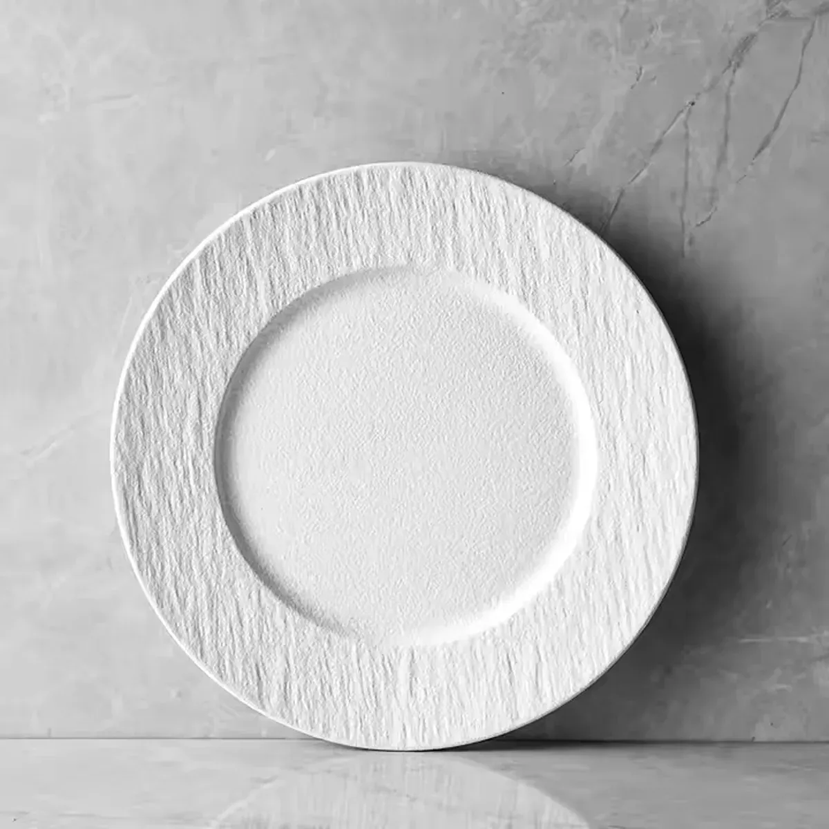 Ceramic Steak Vegetable Dessert Salad Plate Home Dinner Plate Kitchen Dining view 5