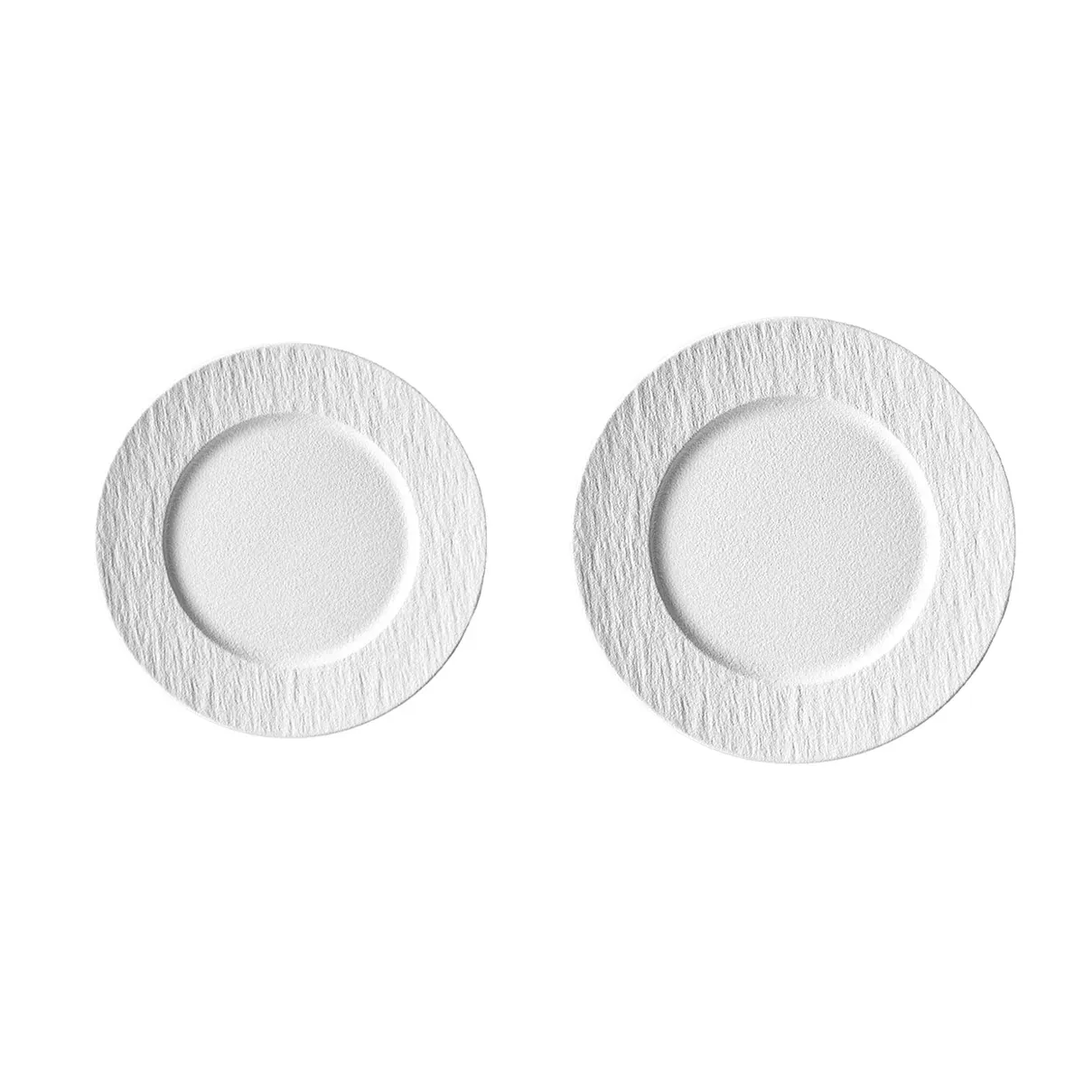 Ceramic Steak Vegetable Dessert Salad Plate Home Dinner Plate Kitchen Dining view 3
