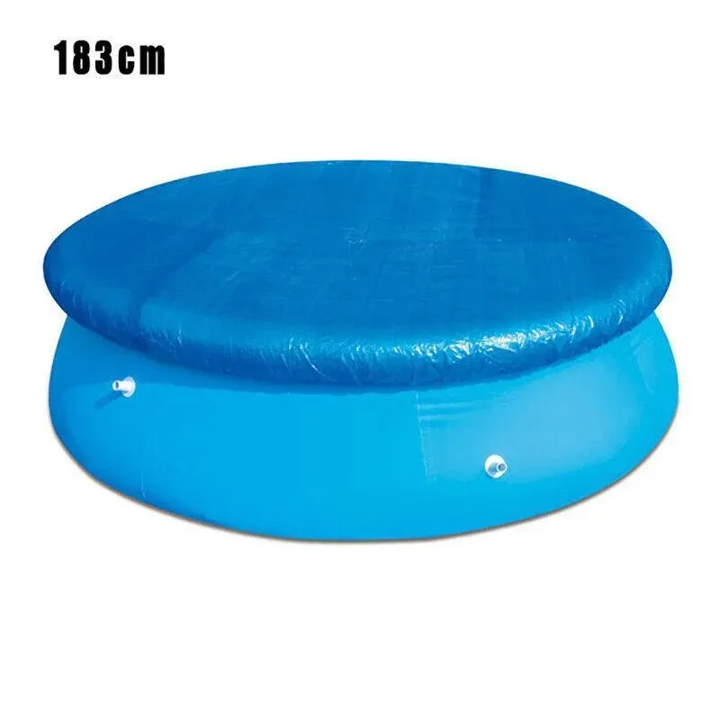 Round Swimming Pool Cover Lot For Garden Outdoor Paddling Family Pools - 305cm view 13