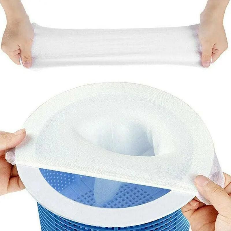 Pool Skimmer Socks for Filter Basket Debris Net Bags 5 to 30 Pieces - 5PCS view 12