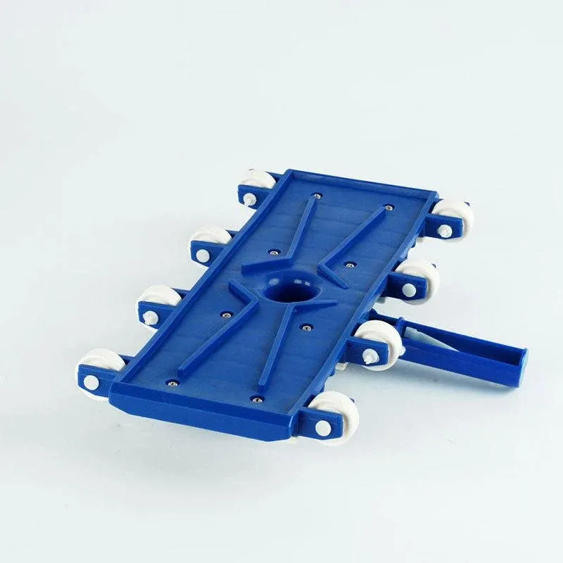Heavy Duty Flexible Pool Vacuum Head with Wheels for 38mm Hose view 8