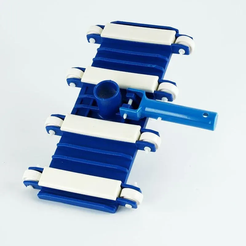 Heavy Duty Flexible Pool Vacuum Head with Wheels for 38mm Hose view 9