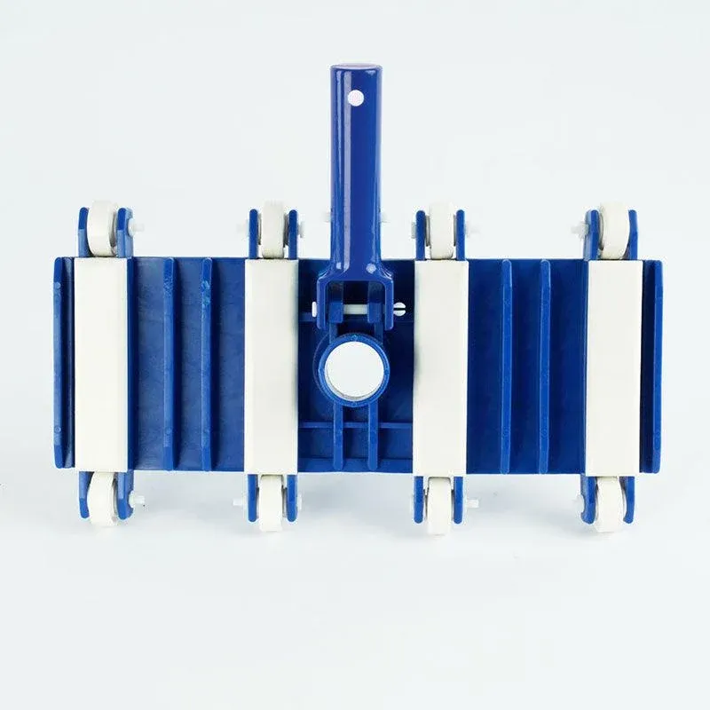 Heavy Duty Flexible Pool Vacuum Head with Wheels for 38mm Hose view 10