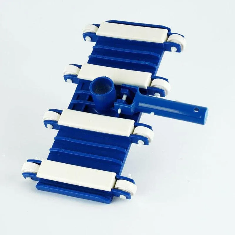 Heavy Duty Flexible Pool Vacuum Head with Wheels for 38mm Hose view 11