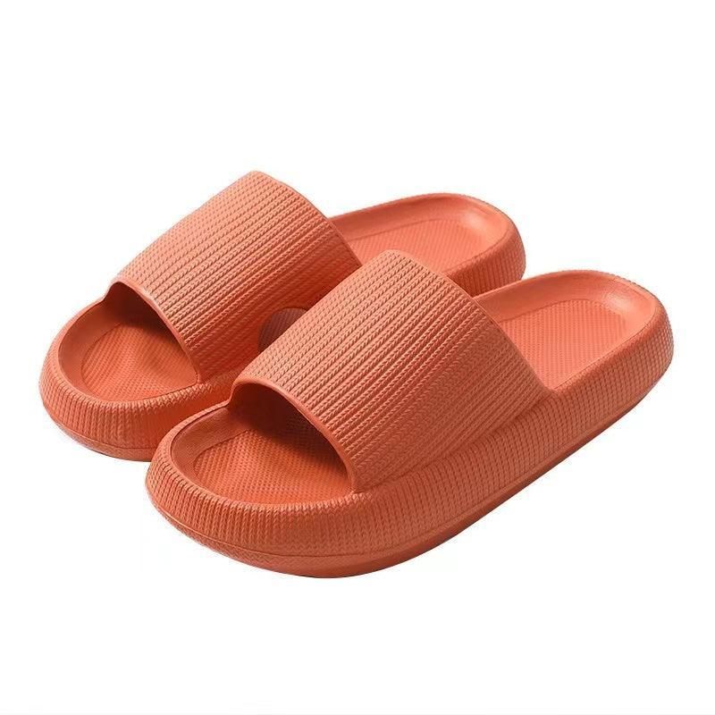 Ultra-Soft Pillow Slides EVA Slippers for Indoor Outdoor Use – Thick Anti-Slip