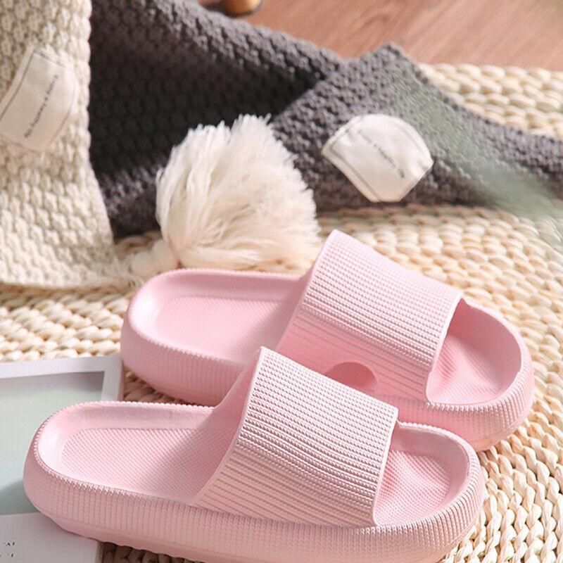 Ultra-Soft Pillow Slides EVA Slippers for Indoor Outdoor Use – Thick Anti-Slip view 13