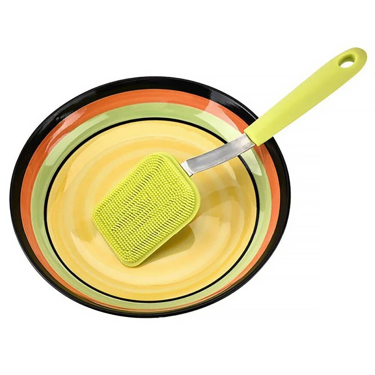 Kitchen Dishwashing Brush for Cleaning Dishes Pots Pans and Kitchen Supplies view 5