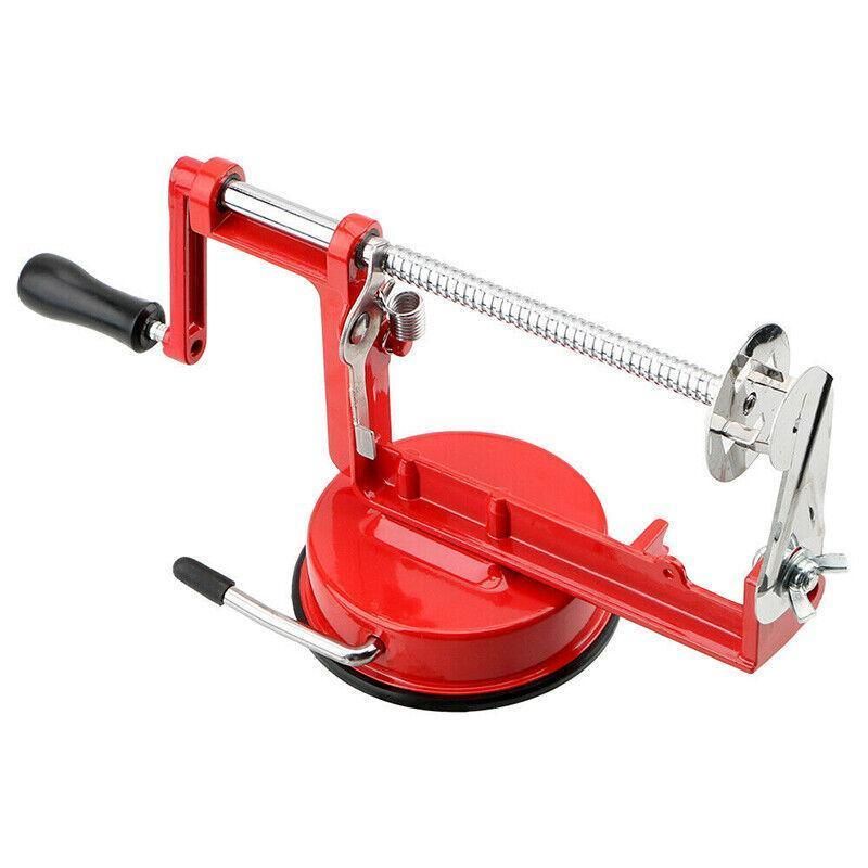 Manual Spiral Potato Slicer Twister Cutter Machine for Tornado Chips and view 2