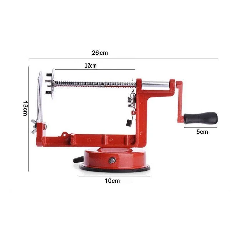 Manual Spiral Potato Slicer Twister Cutter Machine for Tornado Chips and view 4