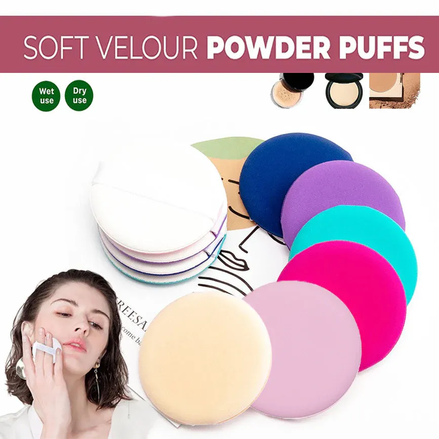 Air Cushion Puff Powder Foundation Makeup Cosmetic Sponge BB CC Cream Face - Navy view 2